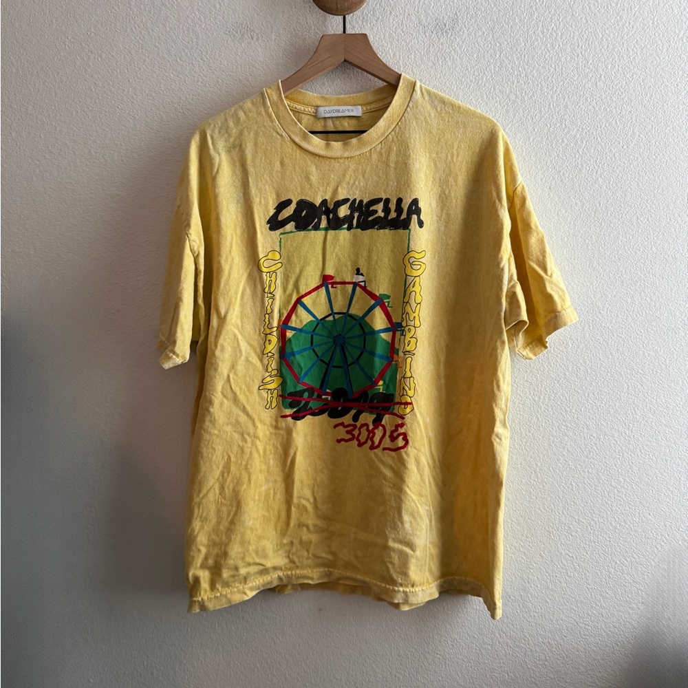 Daydreamer Childish Gambino x Coachella 3005 Tshirt *Stain*